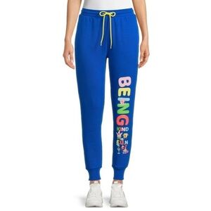 Nickelodeon SpongeBob SquarePants Women's Puff Ink Joggers With Pockets Size 3XL